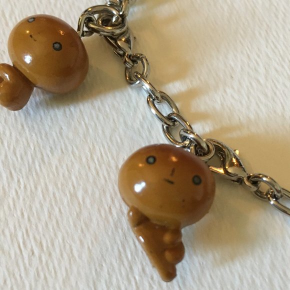 Vintage Y2K San-X Kogepan 3 Charm Keychain - Picture 7 of 16